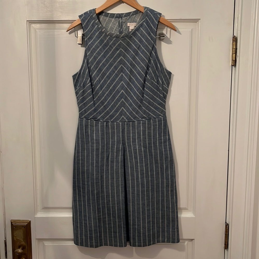 J Crew cross cross back dress